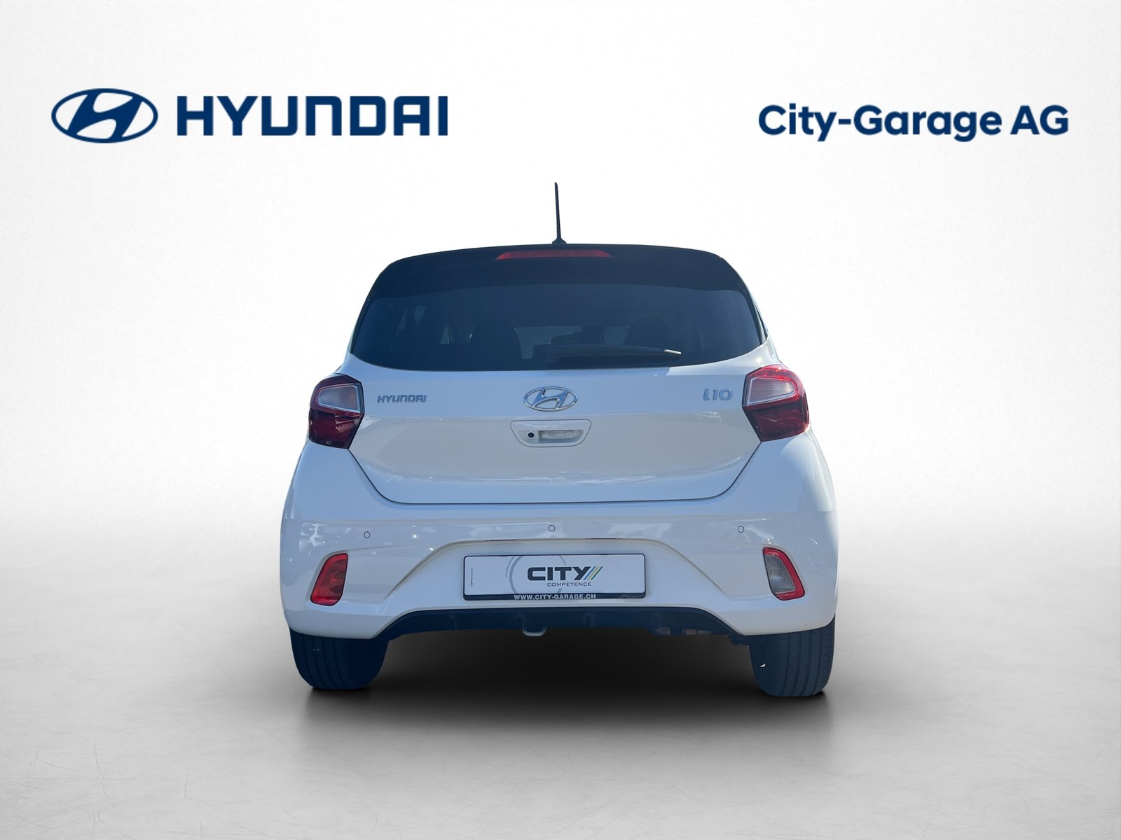 HYUNDAI i10 1.2 Vertex Automat, Essence, Occasion / Utilisé, Automatique - 5