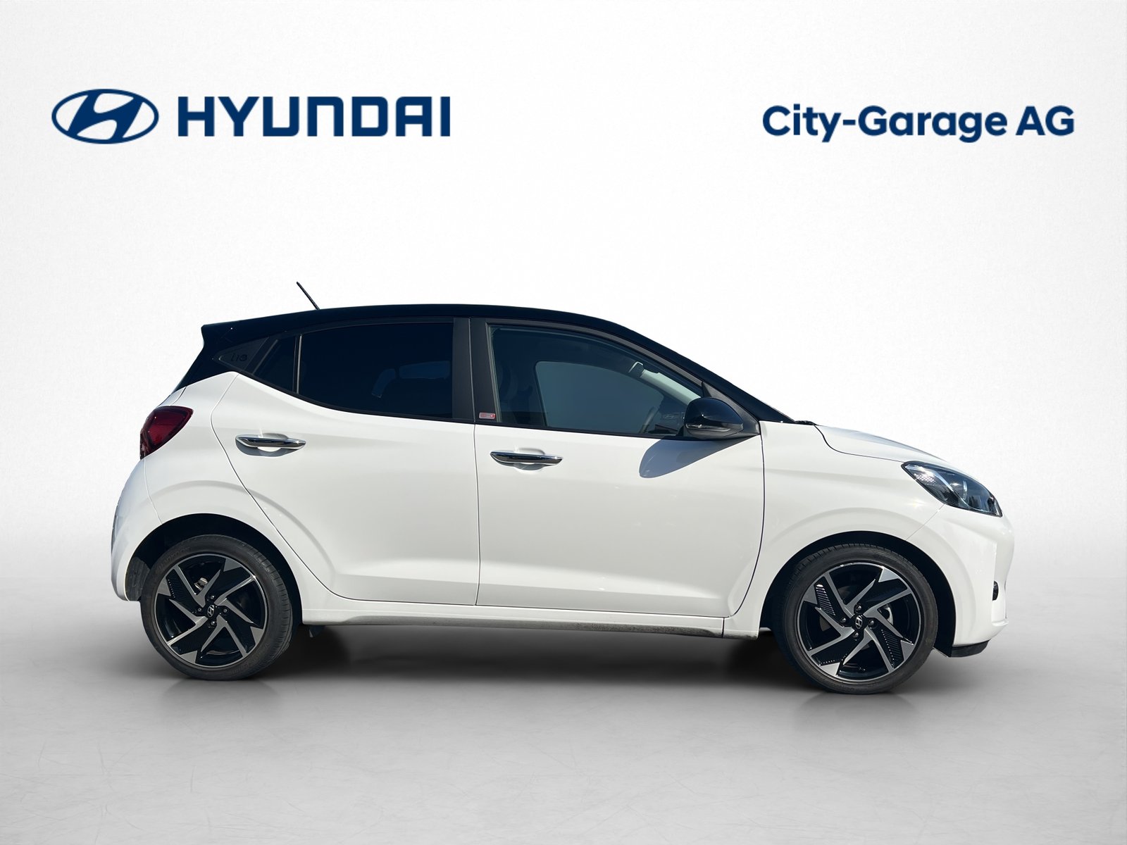 HYUNDAI i10 1.2 Vertex Automat, Essence, Occasion / Utilisé, Automatique - 7