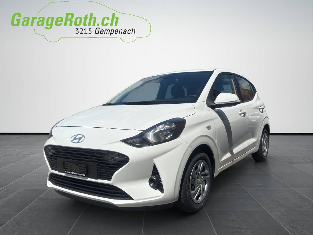 HYUNDAI i10 1.0 Origo, Petrol, Second hand / Used, Manual