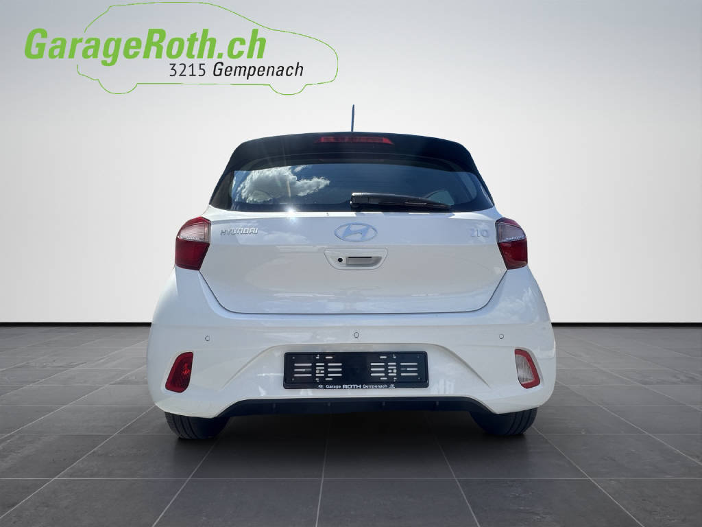 HYUNDAI i10 1.0 Origo, Petrol, Second hand / Used, Manual - 6