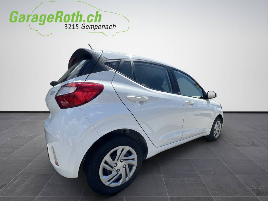 HYUNDAI i10 1.0 Origo, Petrol, Second hand / Used, Manual - 7