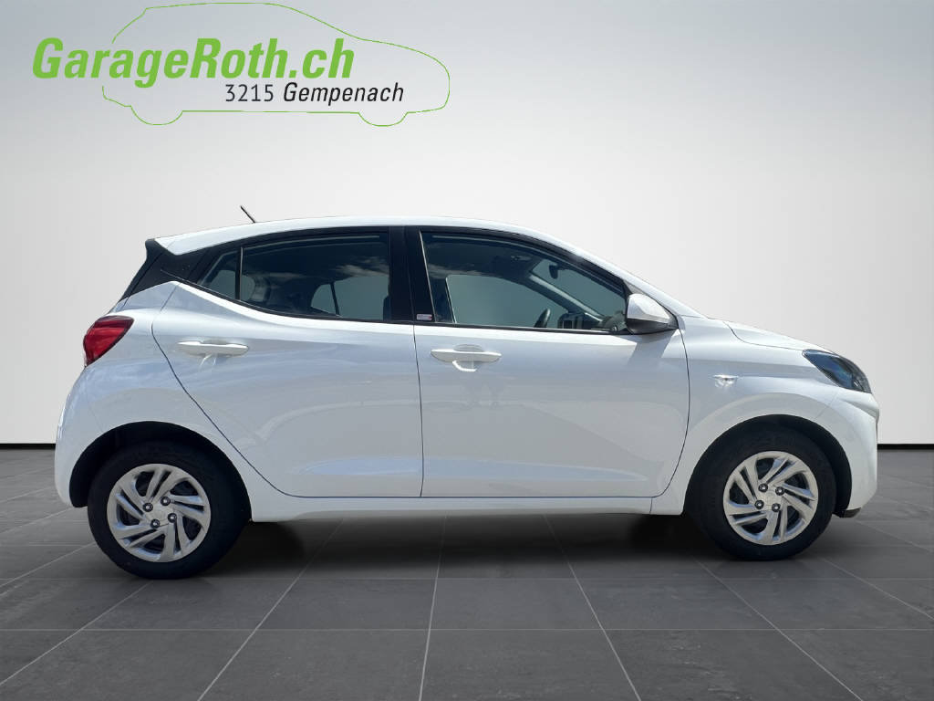 HYUNDAI i10 1.0 Origo, Essence, Occasion / Utilisé, Manuelle - 7