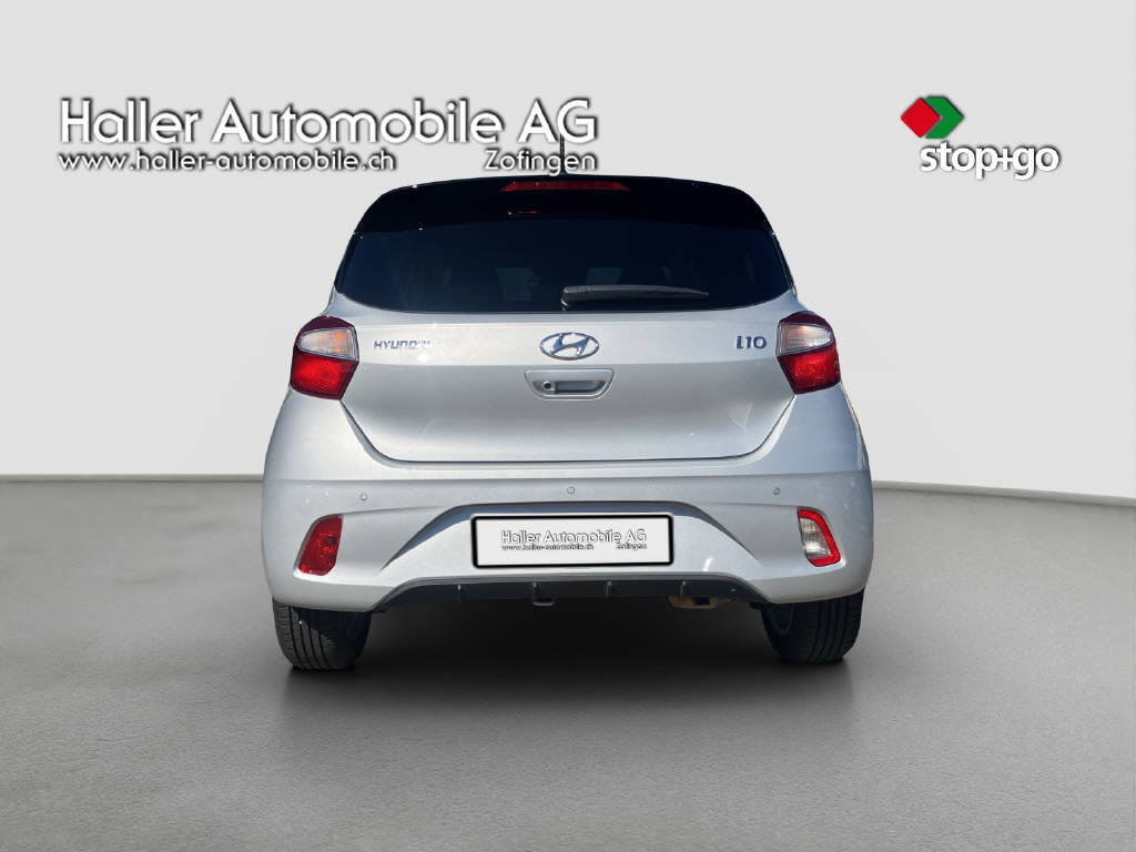 HYUNDAI i10 1.2 Amplia MTA *Automat*, Petrol, Second hand / Used, Automatic - 4