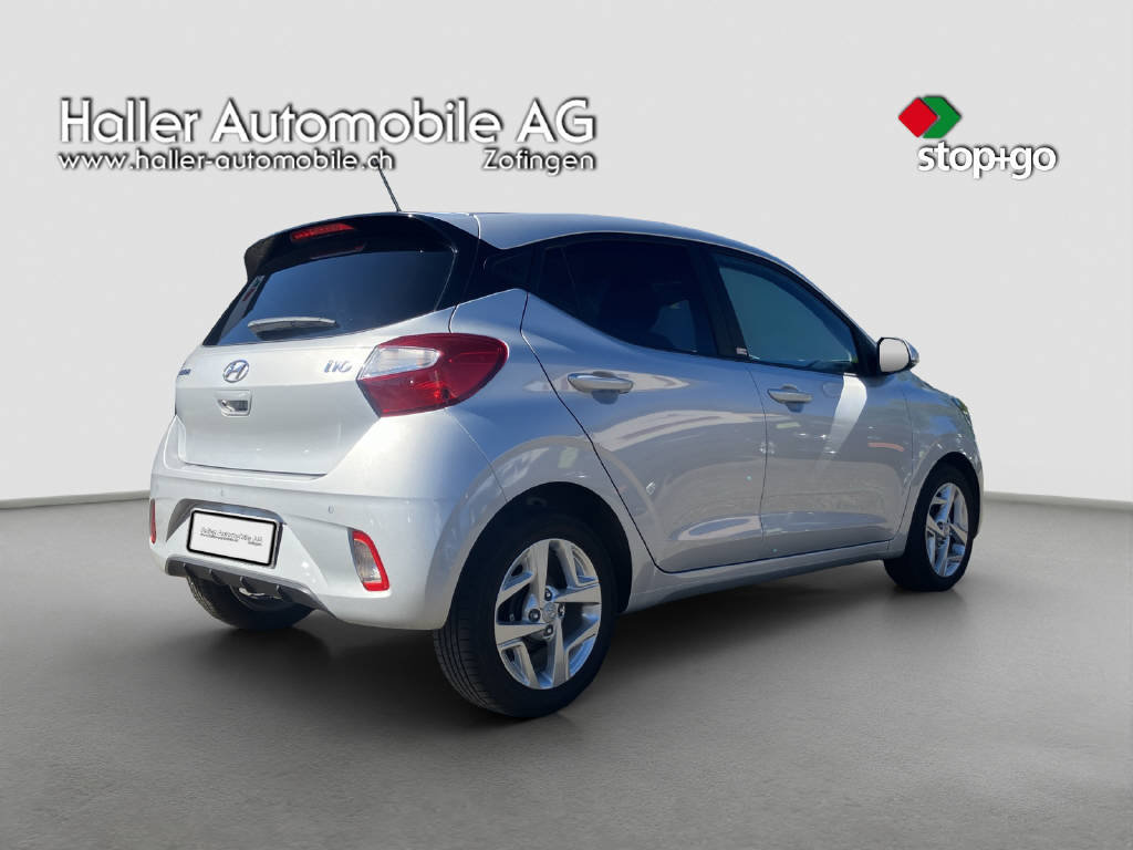 HYUNDAI i10 1.2 Amplia MTA *Automat*, Petrol, Second hand / Used, Automatic - 5