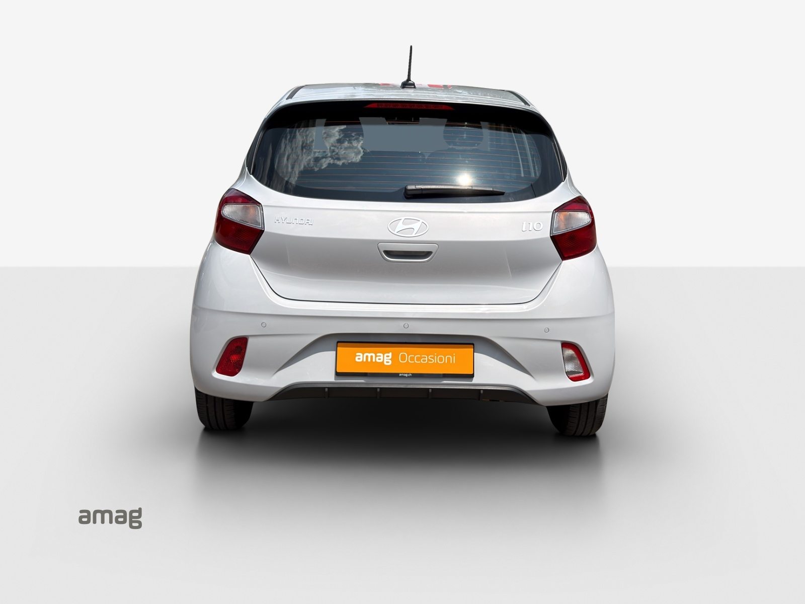 HYUNDAI i10 1.0 Origo, Benzina, Occasioni / Usate, Automatico - 4