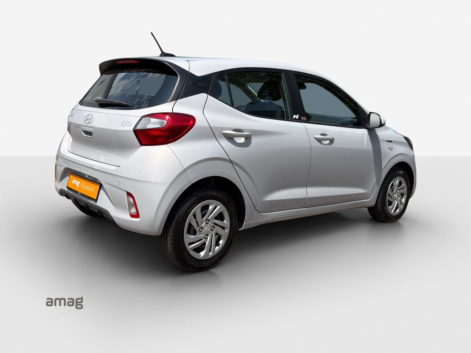 HYUNDAI i10 1.0 Origo, Benzina, Occasioni / Usate, Automatico - 5