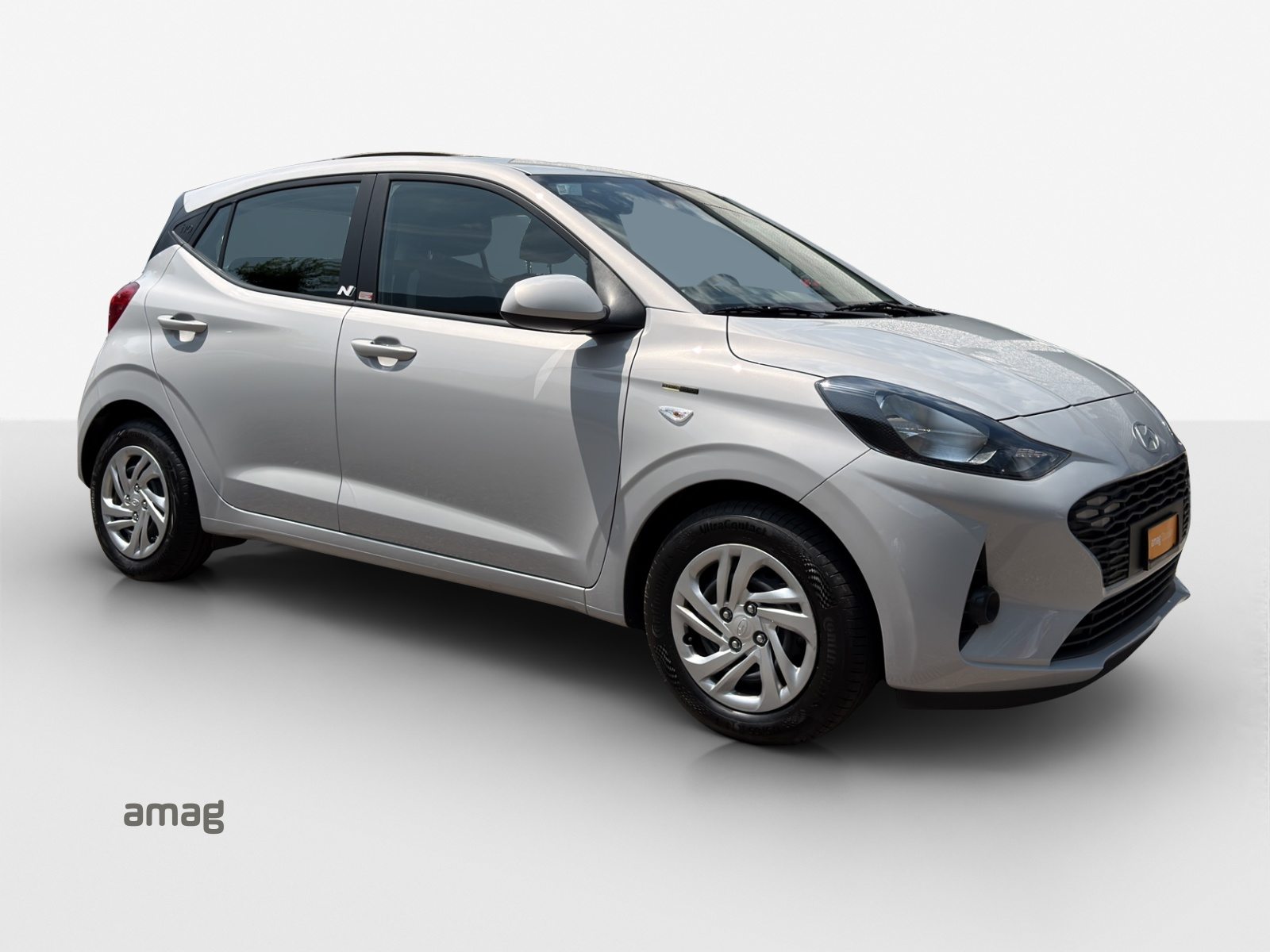 HYUNDAI i10 1.0 Origo, Benzina, Occasioni / Usate, Automatico - 6