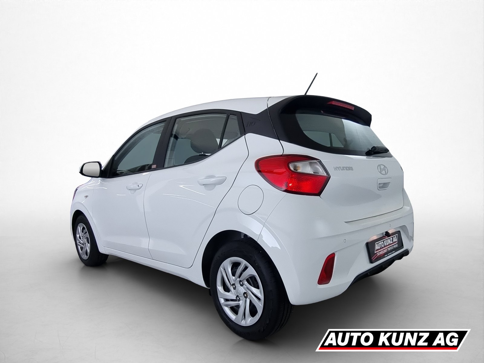 HYUNDAI i10 1.0 Pica, Benzin, Occasion / Gebraucht, Automatik - 4