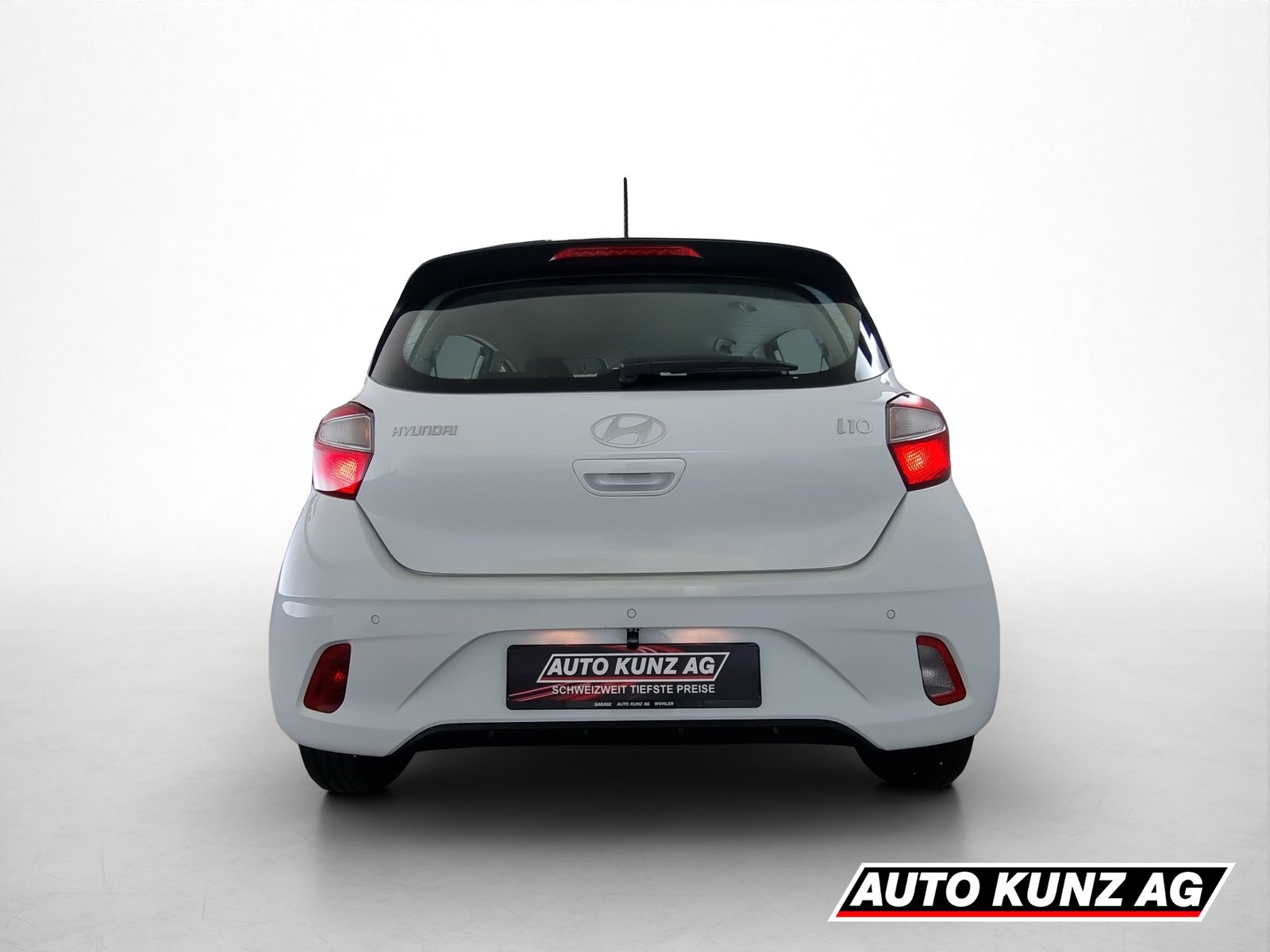 HYUNDAI i10 1.0 Pica, Benzin, Occasion / Gebraucht, Automatik - 5