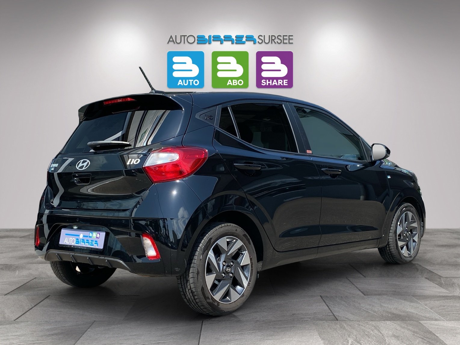HYUNDAI i10 1.2 Amplia, Benzin, Occasion / Gebraucht, Automatik - 5