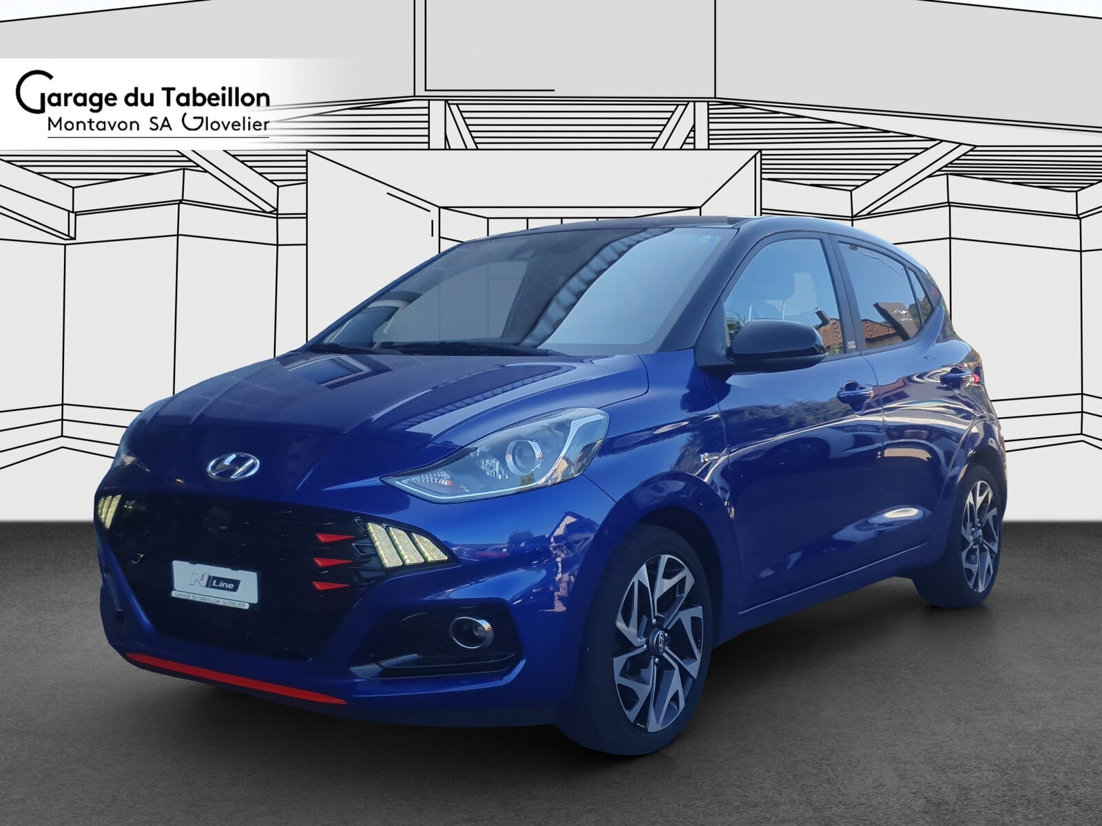 HYUNDAI i10 1.0 T-GDi N-Line Lux Exclusive