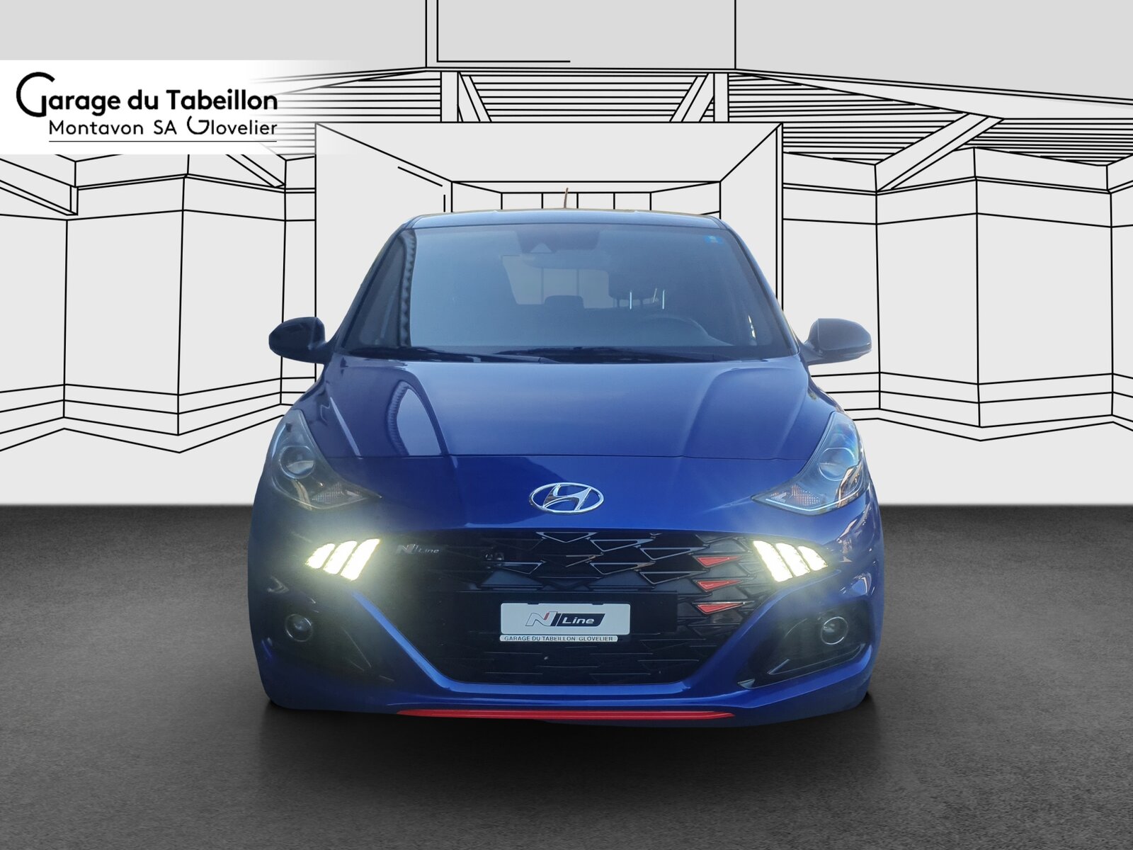 HYUNDAI i10 1.0 T-GDi N-Line Lux Exclusive, Essence, Occasion / Utilisé, Manuelle - 4