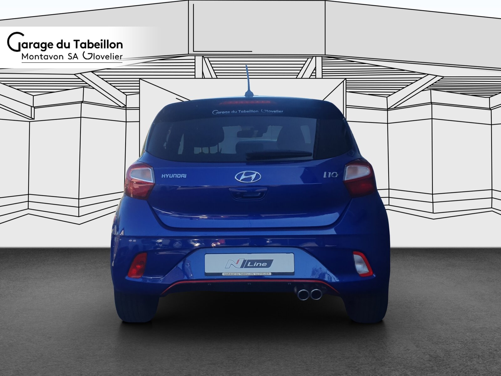 HYUNDAI i10 1.0 T-GDi N-Line Lux Exclusive, Essence, Occasion / Utilisé, Manuelle - 5