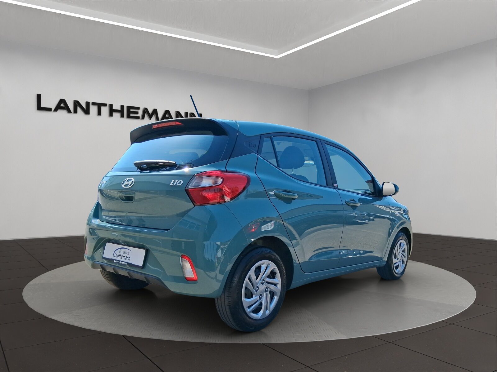 HYUNDAI i10 1.0 Origo, Petrol, Second hand / Used, Manual - 5