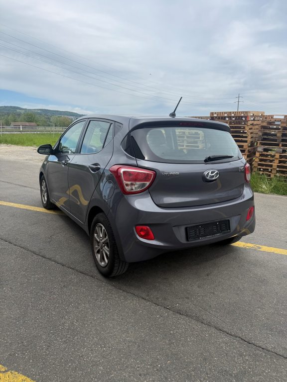 HYUNDAI I10 1.2 Vertex, Essence, Occasion / Utilisé, Manuelle - 5