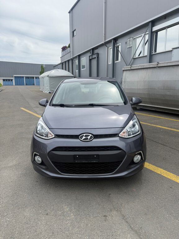 HYUNDAI I10 1.2 Vertex, Essence, Occasion / Utilisé, Manuelle - 2