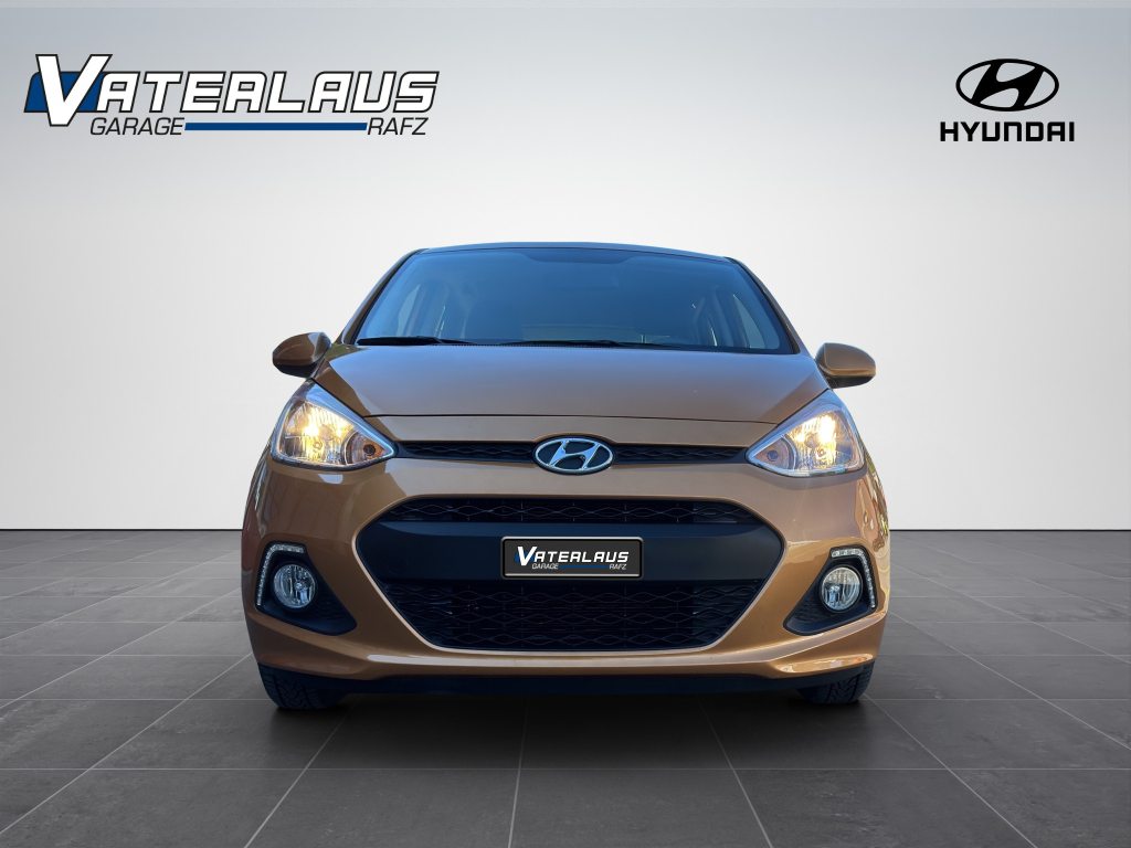 HYUNDAI I10 1.2 Amplia, Petrol, Second hand / Used, Automatic - 2