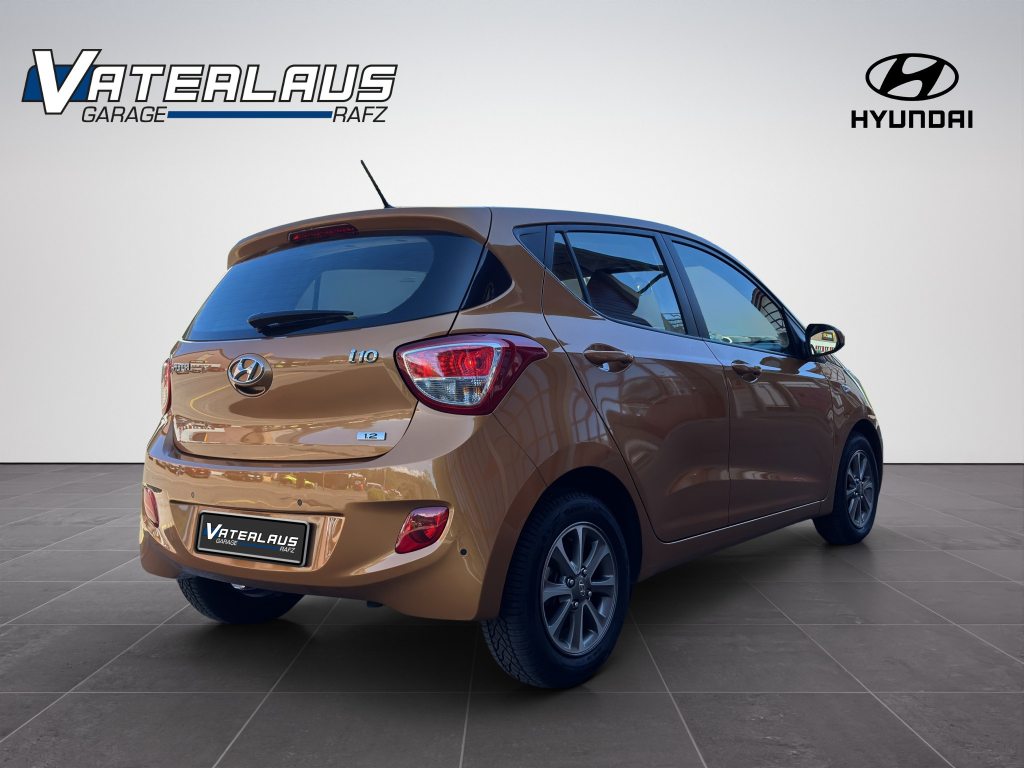 HYUNDAI I10 1.2 Amplia, Petrol, Second hand / Used, Automatic - 6