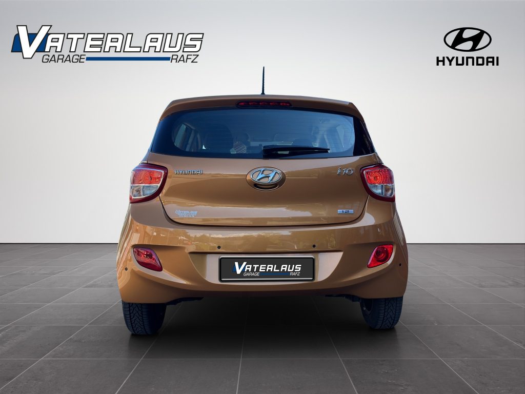 HYUNDAI I10 1.2 Amplia, Petrol, Second hand / Used, Automatic - 5