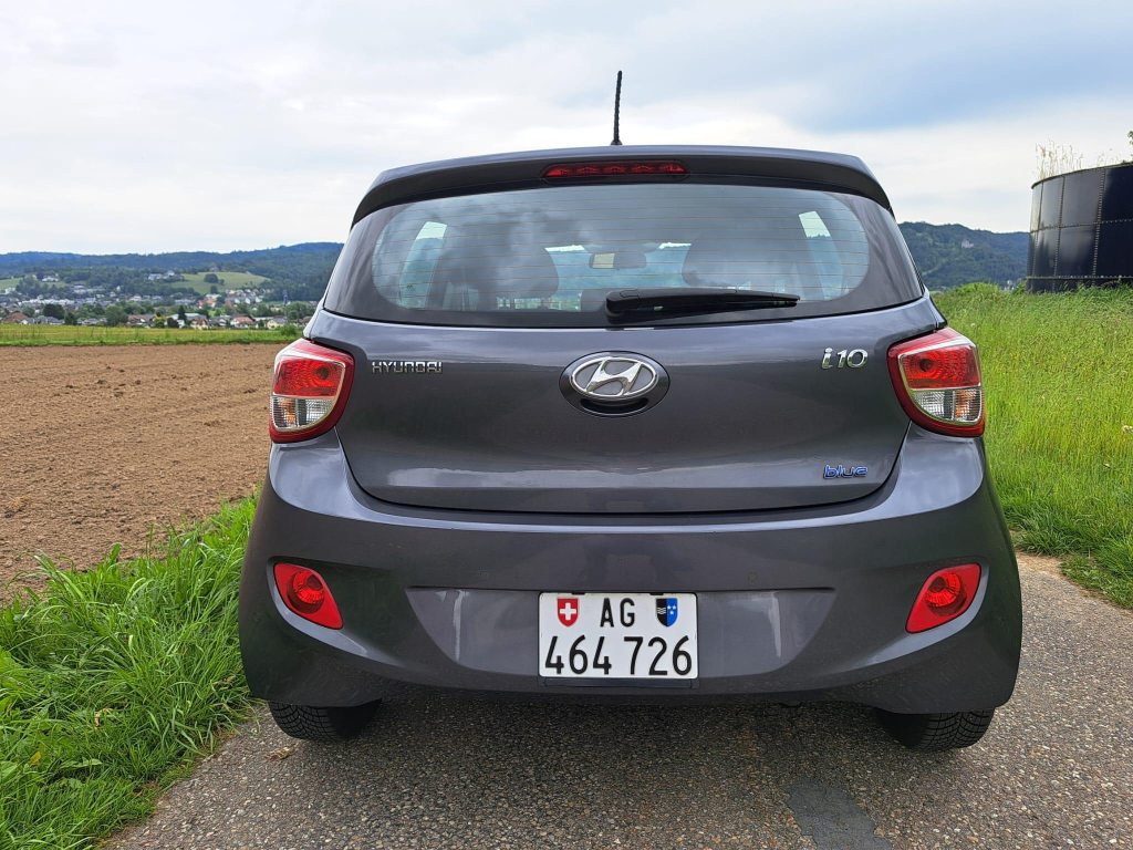 HYUNDAI I10 1.0 Style, Petrol, Second hand / Used, Manual - 4