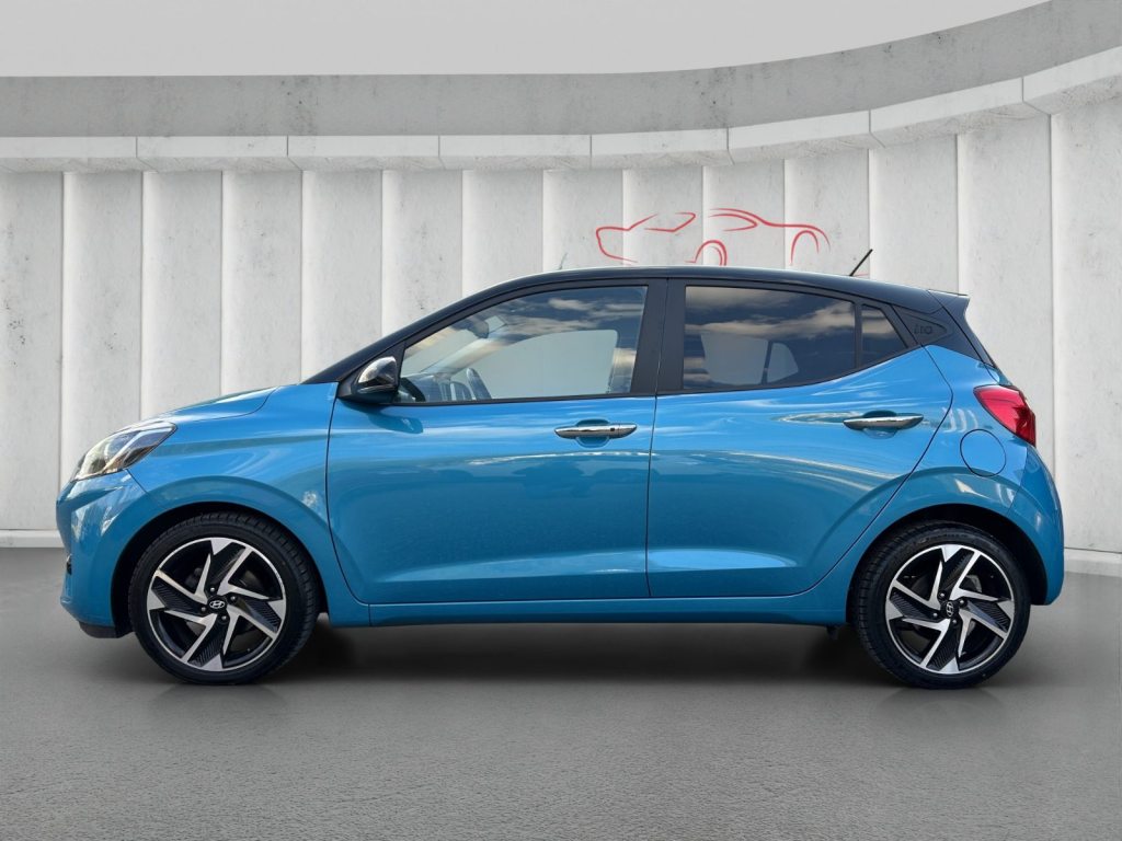 HYUNDAI I10 1.2 Launch Plus, Benzin, Occasion / Gebraucht, Automatik - 3