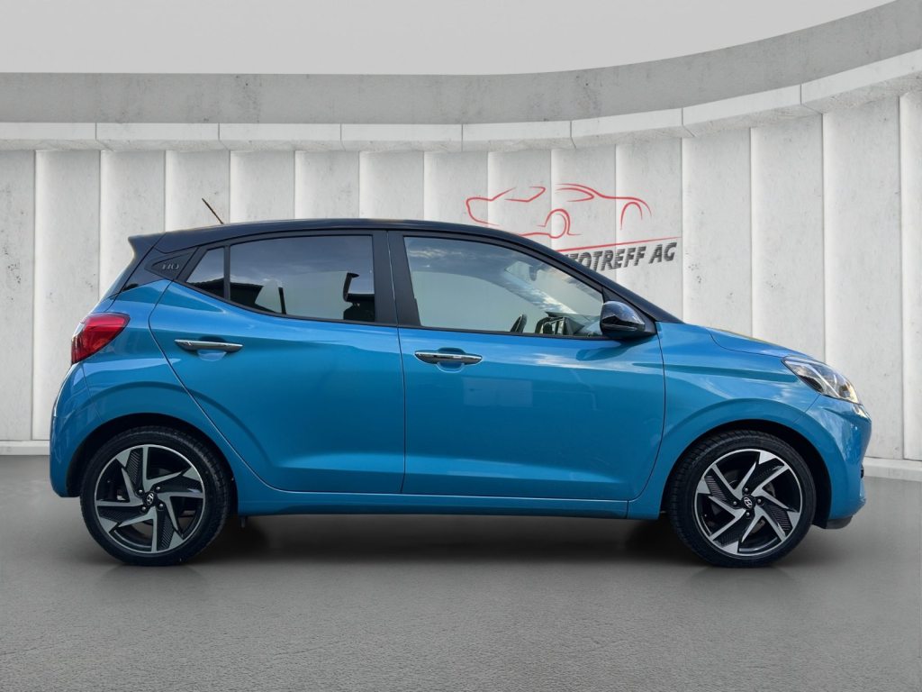 HYUNDAI I10 1.2 Launch Plus, Benzin, Occasion / Gebraucht, Automatik - 7