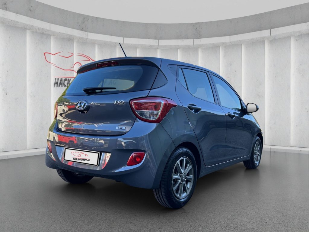 HYUNDAI 1.2 Amplia, Benzin, Occasion / Gebraucht, Handschaltung - 6