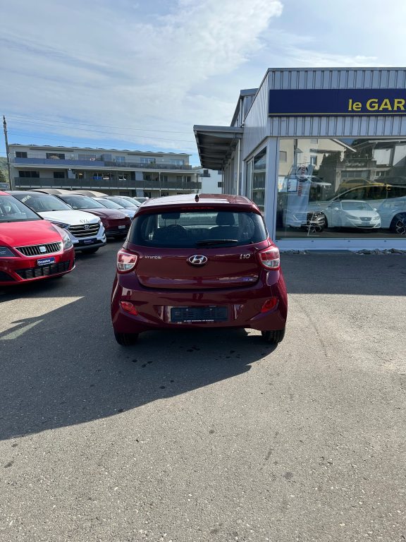 HYUNDAI I10 1.0 Amplia, Essence, Occasion / Utilisé, Manuelle - 6