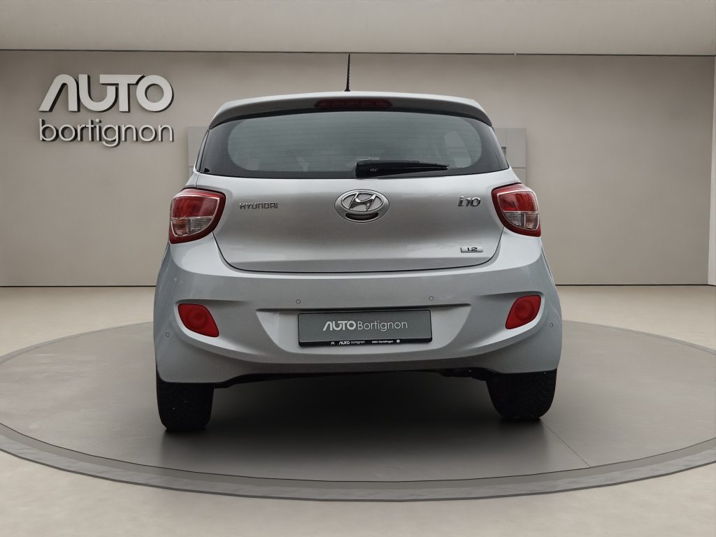 HYUNDAI I10 1.2 Premium, Essence, Occasion / Utilisé, Automatique - 6