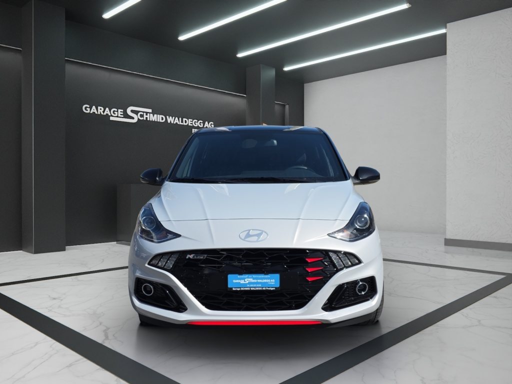 HYUNDAI I10 1.0 T-GDi N-Line, Essence, Occasion / Utilisé, Manuelle - 2