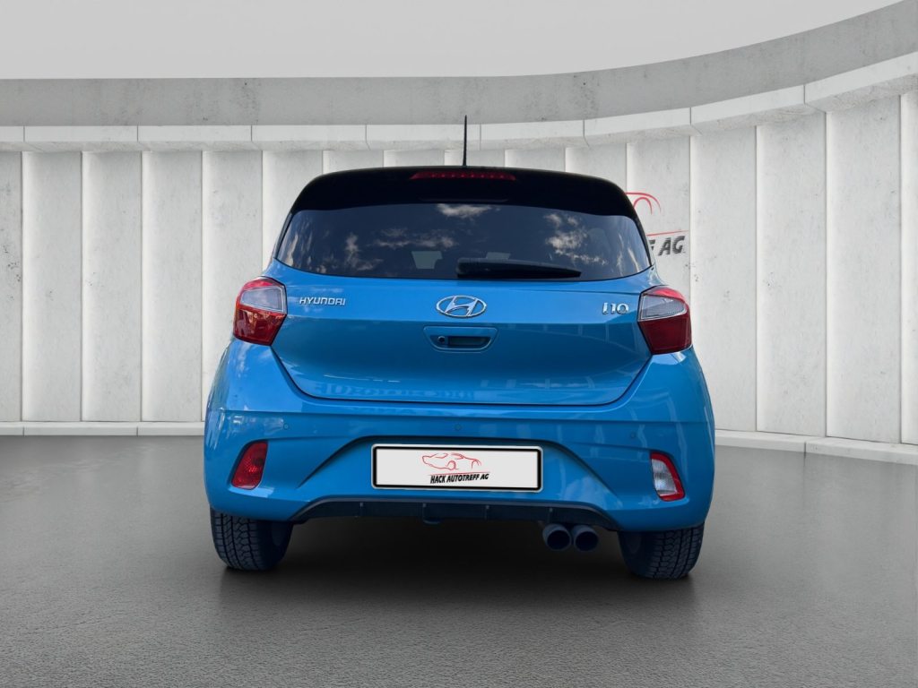 HYUNDAI I10 1.2 Launch Plus, Benzin, Occasion / Gebraucht, Automatik - 5