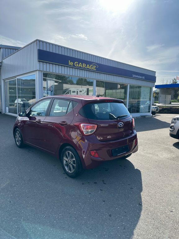 HYUNDAI I10 1.0 Amplia, Essence, Occasion / Utilisé, Manuelle - 7