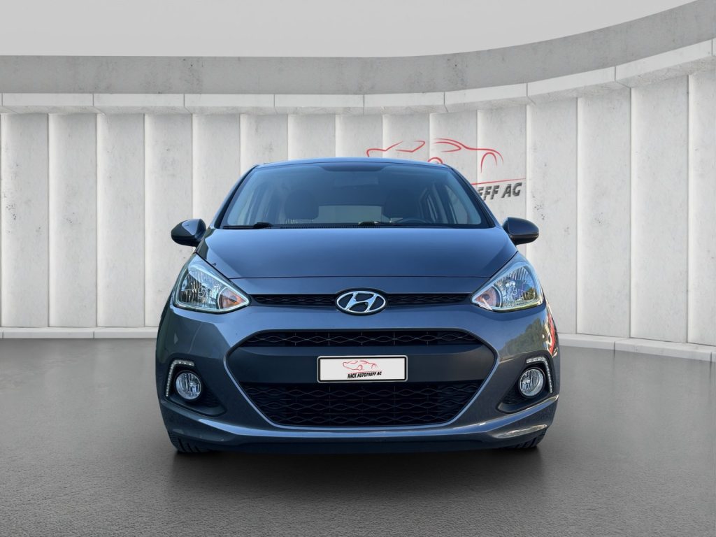 HYUNDAI 1.2 Amplia, Benzin, Occasion / Gebraucht, Handschaltung - 2