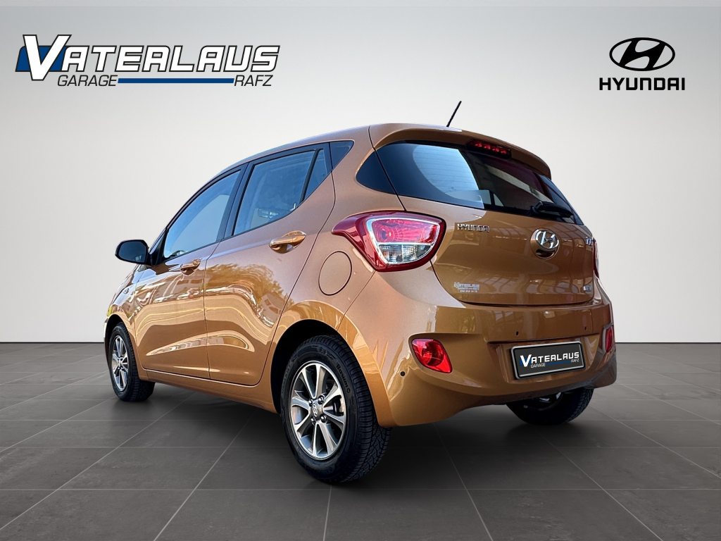 HYUNDAI I10 1.2 Amplia, Petrol, Second hand / Used, Automatic - 4