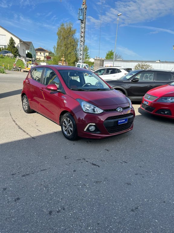 HYUNDAI I10 1.0 Amplia, Essence, Occasion / Utilisé, Manuelle - 3