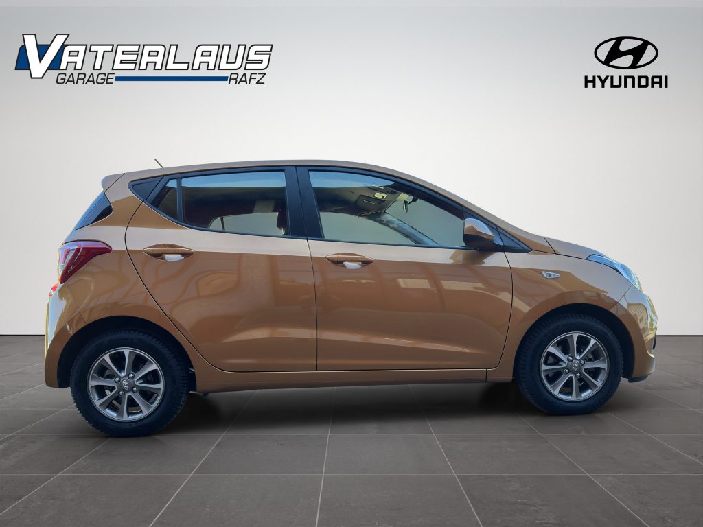 HYUNDAI I10 1.2 Amplia, Petrol, Second hand / Used, Automatic - 7