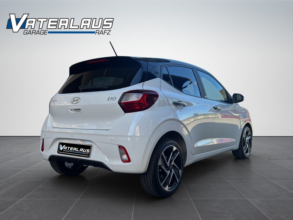 HYUNDAI i10 1.2 Vertex, Benzina, Auto dimostrativa, Automatico - 6