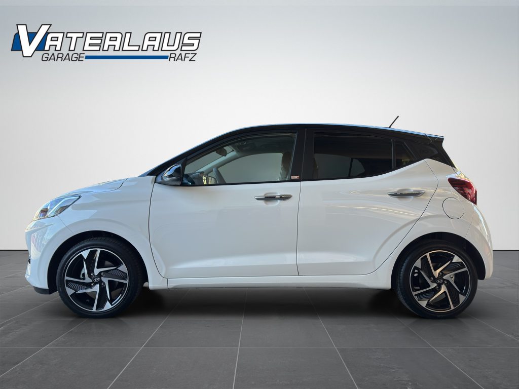 HYUNDAI i10 1.2 Vertex, Benzina, Auto dimostrativa, Automatico - 3
