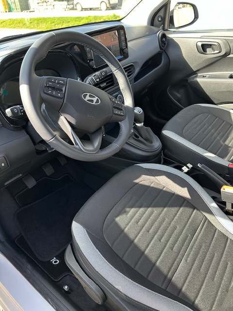 HYUNDAI i10 1.0 Origo, Benzin, Vorführwagen, Handschaltung - 6