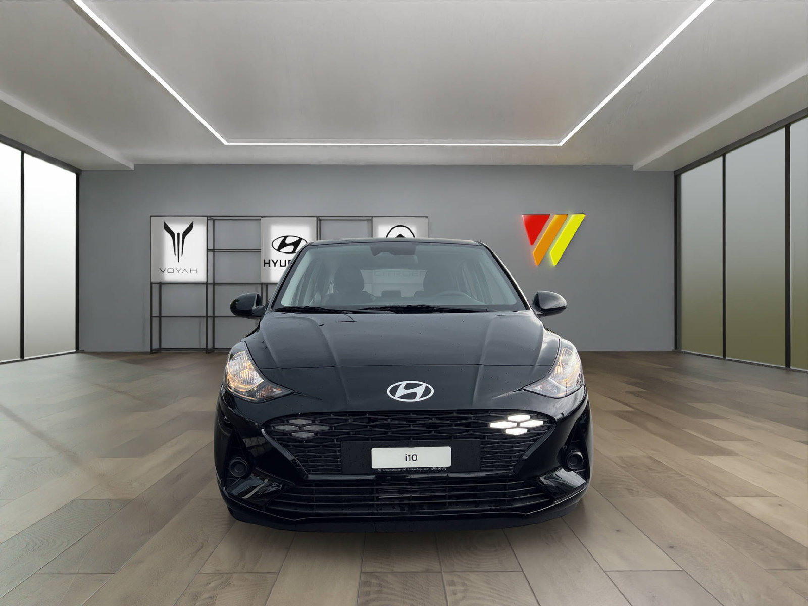 HYUNDAI i10 1.0 Origo, Essence, Voiture de démonstration, Automatique - 3