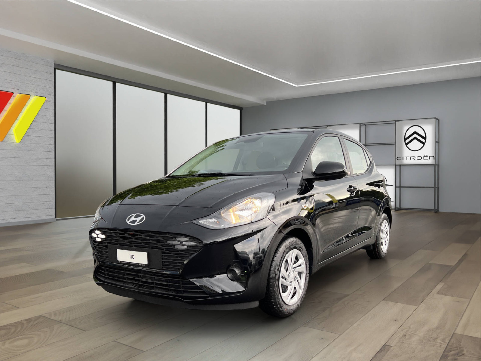 HYUNDAI i10 1.0 Origo, Essence, Voiture de démonstration, Automatique - 4