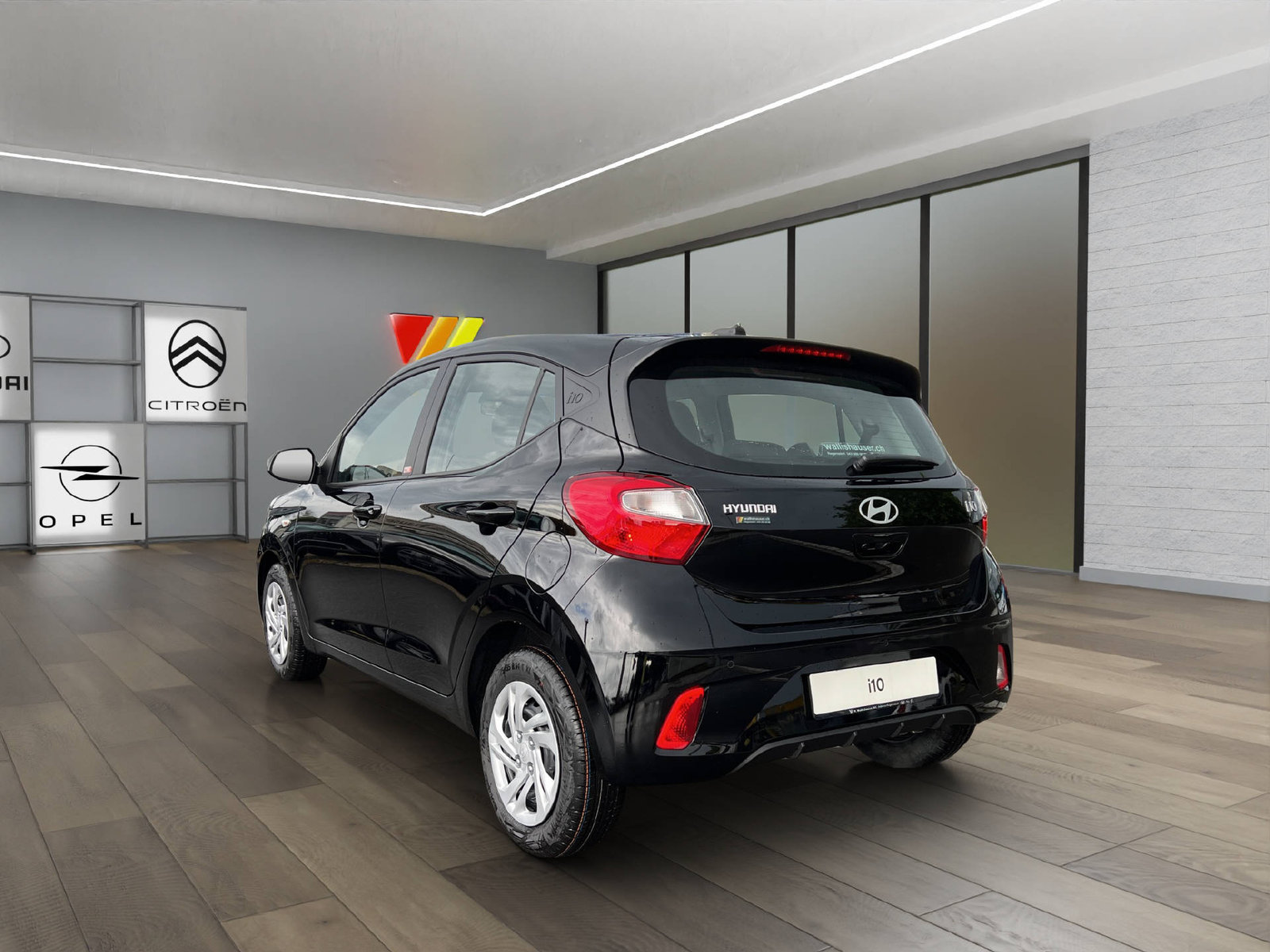 HYUNDAI i10 1.0 Origo, Essence, Voiture de démonstration, Automatique - 5