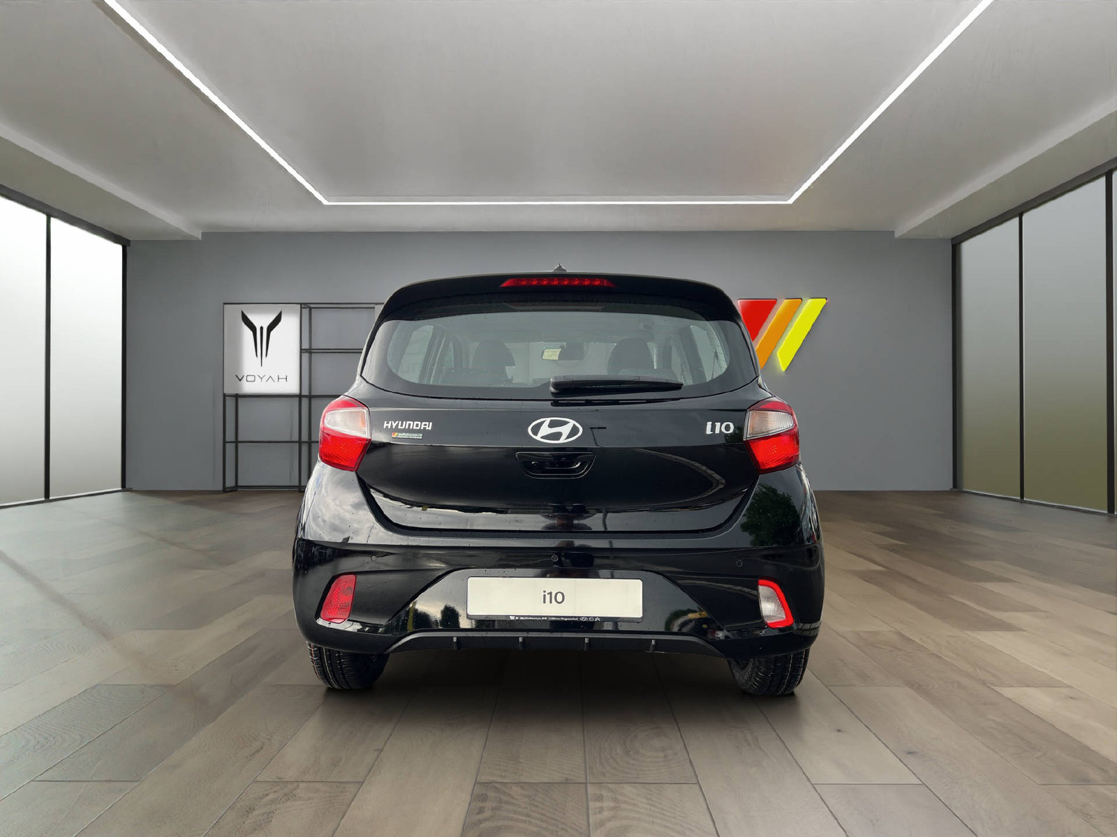 HYUNDAI i10 1.0 Origo, Essence, Voiture de démonstration, Automatique - 6