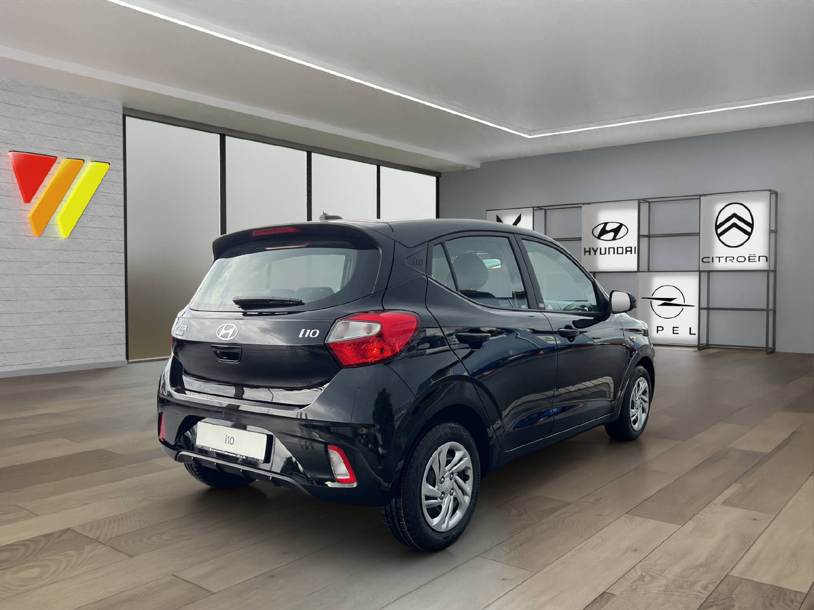 HYUNDAI i10 1.0 Origo, Essence, Voiture de démonstration, Automatique - 7