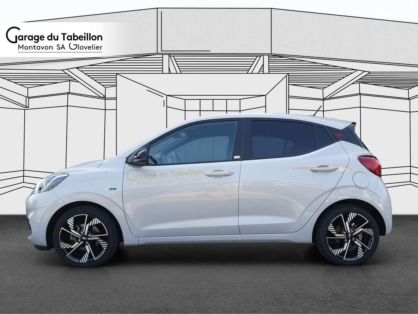 HYUNDAI i10 1.0 T-GDi N-Line Facelift 2025, Benzina, Auto dimostrativa, Manuale - 2