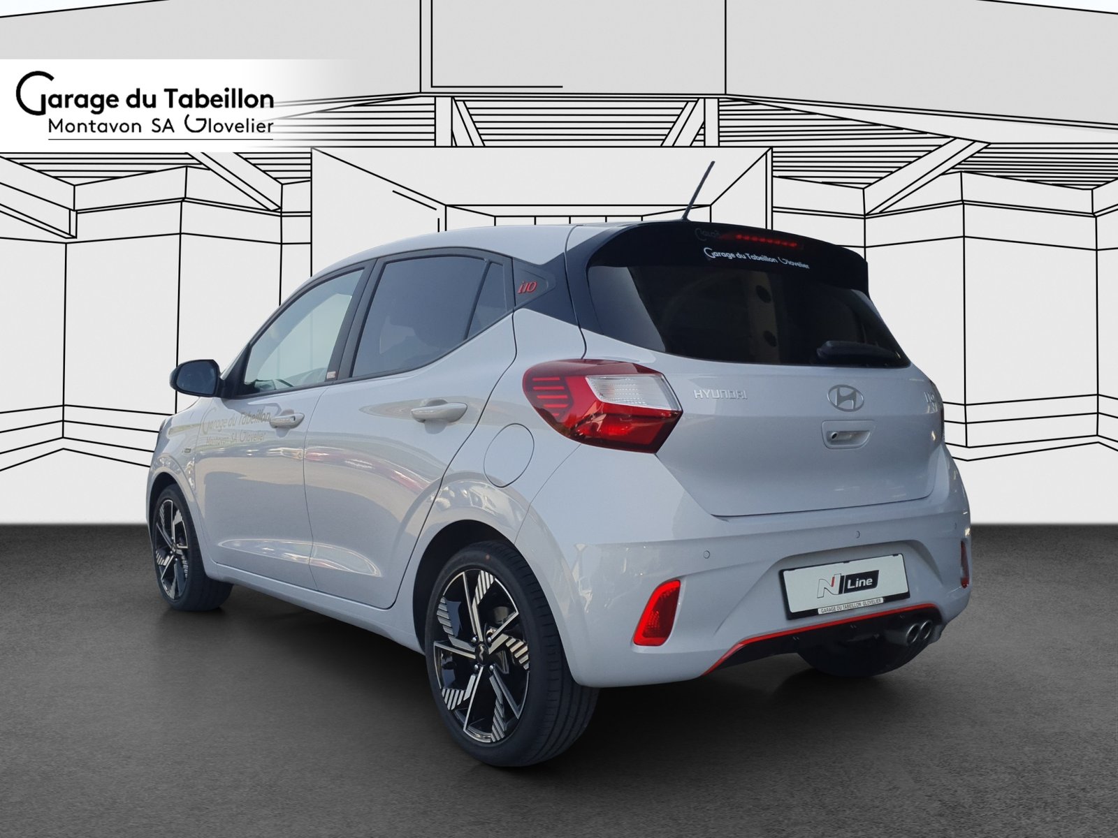 HYUNDAI i10 1.0 T-GDi N-Line Facelift 2025, Benzina, Auto dimostrativa, Manuale - 3