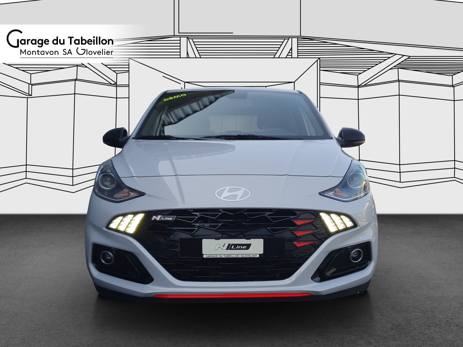 HYUNDAI i10 1.0 T-GDi N-Line Facelift 2025, Benzina, Auto dimostrativa, Manuale - 4