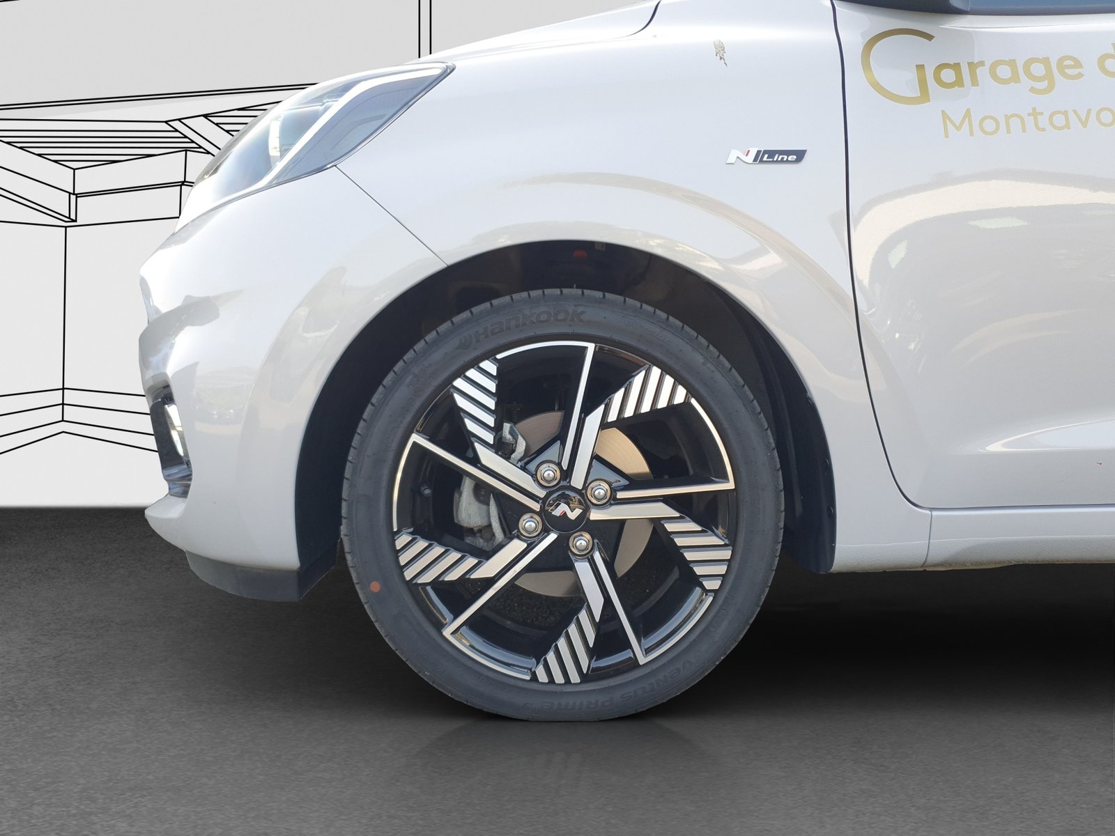 HYUNDAI i10 1.0 T-GDi N-Line Facelift 2025, Benzina, Auto dimostrativa, Manuale - 6