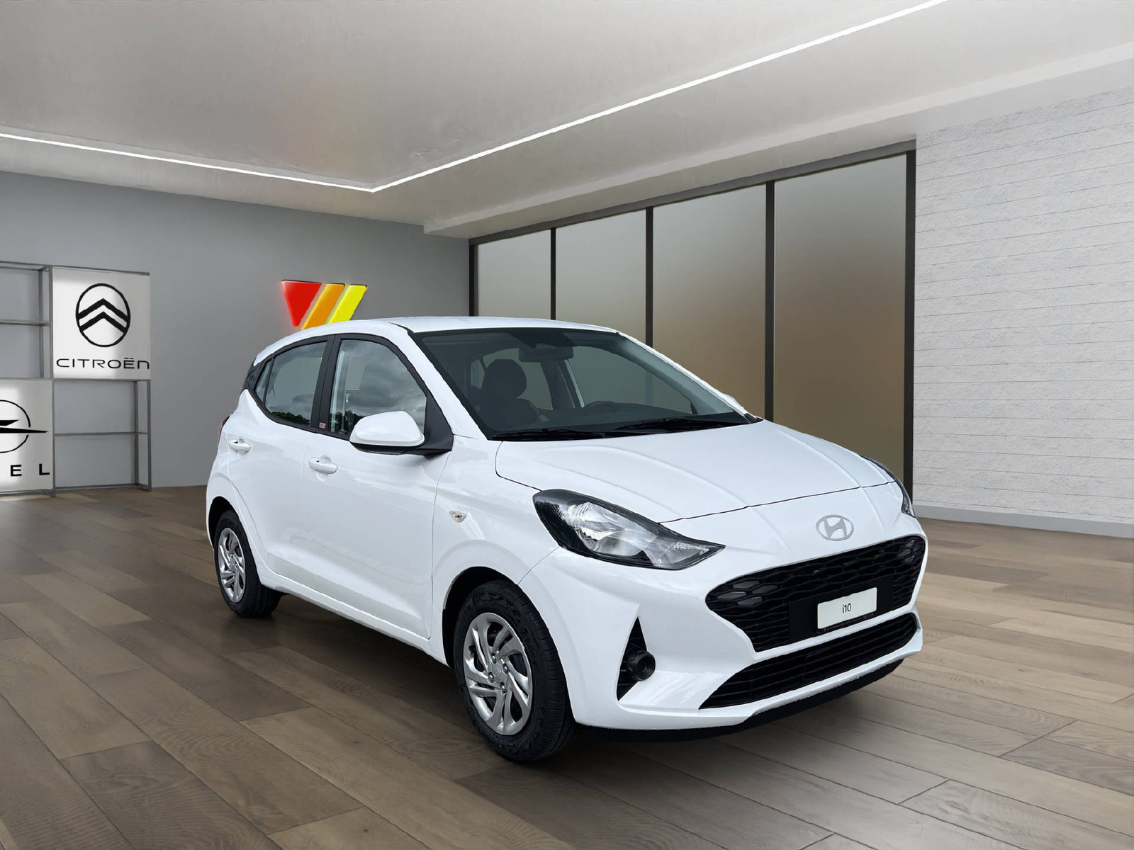 HYUNDAI i10 1.0 Origo, Petrol, Ex-demonstrator, Automatic - 4