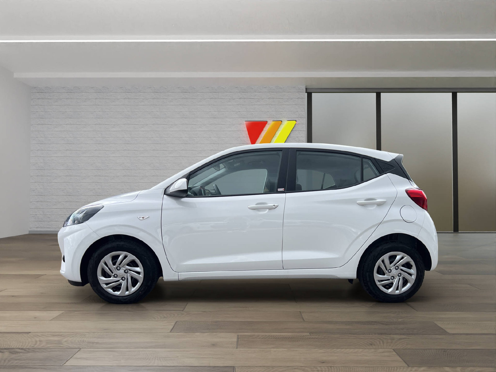 HYUNDAI i10 1.0 Origo, Petrol, Ex-demonstrator, Automatic - 5